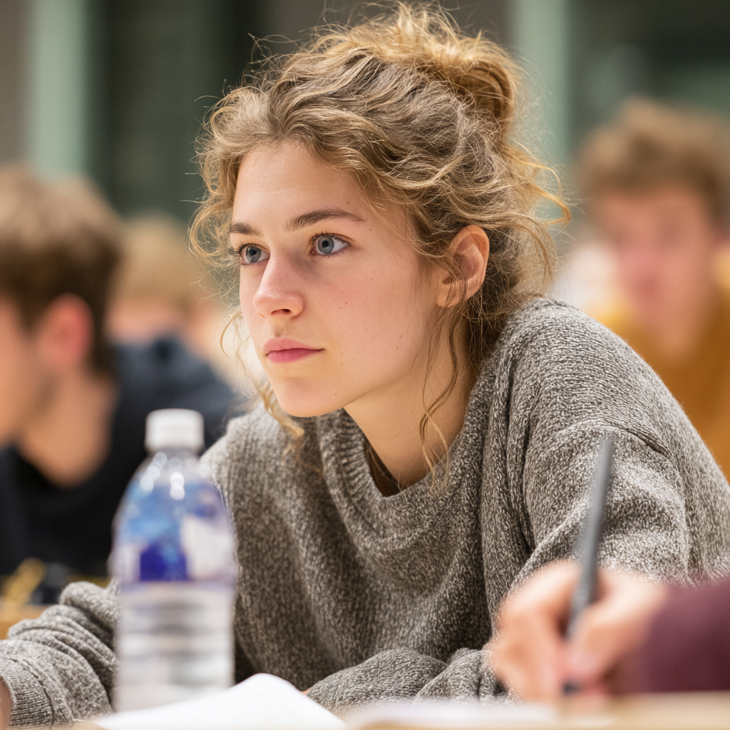 Studenten werken samen in een klaslokaal - De Toetsenmaker is ontwikkeld door docenten